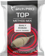 Приманка Methodmix White Worm Matchpro 700Г