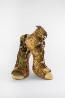 Portdance Pd805 Bronze Glitter – Взуття Для Бальних Танців