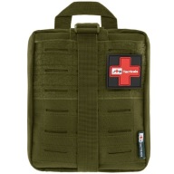 Аптечка Тактична Військова Відривна Сумка Jb Tacticals Molle Ifak Green