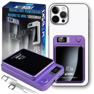 Бездротовий Магнітний Powerbank З Magsafe 10000Mah 22.5W Pd + Cc Кабель