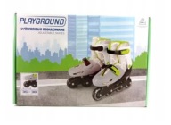 Playground 100Kg Регульовані Роликові Ковзани 35-38 Роликові Ковзани