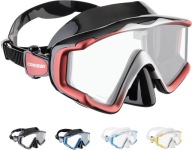Cressi Unisex-Adult Liberty 3 Windows Mask Маска