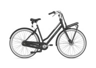 Міський Велосипед Gazelle Miss Grace Чорний Розмір 54 См 28