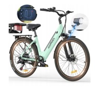 Електричний Велосипед Hillmiles Milecity 1 250W 25Км/Год 100Км 13Ah 26