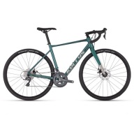 Kellys Soot X30 28-Дюймовий Гравійний Велосипед Emerald Green M З Рамою