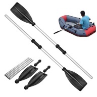 2 Шт. Пряме Туристичне Весло Для Каякінгу Надувна Дошка Sup Boards Знімна