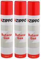 Набір Газових Запальничок Zippo 100 Мл X 3 Аксесуари
