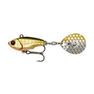 Fat Tail Spin 8Cm 24G S Lemon B Flash