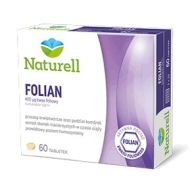 Naturell Folate Фолієва Кислота - 60 Табл