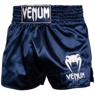Класичні Шорти Venum Muay Thai Navy Blue