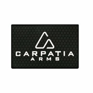 Carpatia Arms - Нашивка Пвх