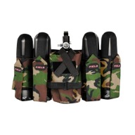 Пейнтбольний Ремінь Задня Пляшка Hp Co2 4+1 Mamba Field Camo