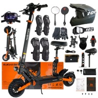 Електромобіль Kukirin G2 Pro 600W 48V 15.6Ah 45Km/H 58Km + Подарунок