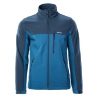 Чоловіча Куртка Hi-Tec Torel Softshell, Блакитно-Темно-Синя