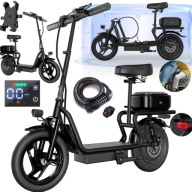 Cheevalry X12 Електромобіль Чоловічий/Жіночий Складаний 800 Вт 15 Аг 31 Км/Г