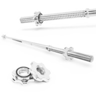 Cornix Bar Straight 180 Cm Steel Full Threaded 25Mm + Bar Clamps