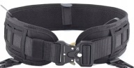 B04Bk Combat Belt, Тактичний Molle, Чорний