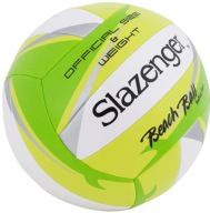 Волейбольний М'яч Slazenger Розмір 4 Для Пляжного Волейболу Зелено-Білий