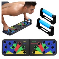 Дошка Для Віджимань 14В1 З Ручкою Push Board Для Вправ На Груди, Спину Та Руки