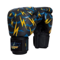 Рукавички Stormcloud Muay Thai Blizzard З Натуральної Шкіри 12 Унцій