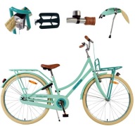 Жіночий Міський Велосипед 26 Steel V-Brake Lights Kickstand Youth Bell