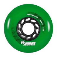 Колеса Для Роликових Ковзанів Powerslide Spinner 80 Мм/88A 4 Шт. Зелений 80 Мм/88А