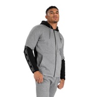 Чоловіча Толстовка Venum Contender 4.0 Hoodie Heather Grey/Black S