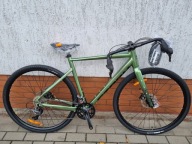 Storm Focus 3.0 Gravel 540 Bike Green 28'' Aluminium Shimano Claris2X8