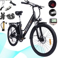 Жіночий/Чоловічий Електричний Велосипед Cheevalry C26 250W 36V 15Ah 100Km 26