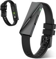 Фітнес Браслет Gps Spo2 Крокомір, Пульс, 127 Режимів, Чорний