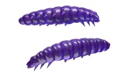 Larva Larva Libra Lures Форель Голевл Окунь White Fish Predators 1 Шт 45 Мм