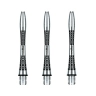 Winmau Triad Короткі Алюмінієві Вали, Чорні
