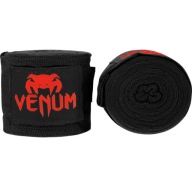 Бинти Venum Boxing Black/Red 2,5М