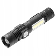 Ліхтарик Usb Акукумулярний 800 Лм 2 В 1 Cree T6 Led 99-033 Neo Tools