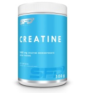 Sfd Creatine 500G Натуральний Креатин Моногідрат Таурин Регенерація Сили