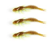 Larva Forkhold Soft Lure Rubber 4См / 3 Шт