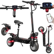 Boyueda Q7 Pro Max Електромобіль 2×1600 Вт 70 Км/Год 110 Км 52V28A 45° Підйом