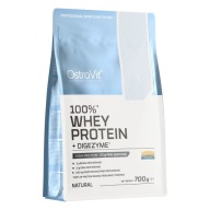 Ostrovit 100% Whey + Digezyme 700G Wpc Сироватковий Протеїн + Травні Ферменти