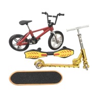Мініатюрний Розмір Пальця Спортивні Іграшки Finger Fingertip Skate Board Scooter D