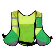 Рюкзак Зі Світловідбиваючим Жилетом Для Marathoner Green