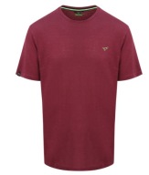 Футболка Korda Tričko Le Loyal Burgundy Xxxl