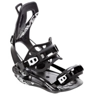 Кріплення Для Сноуборду Raven Fastec Ft360 Black Xl