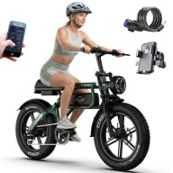 Електромобілі Off-Road C8 Pro 1500W 48V 20Ah 50Km/H 100Km 20*4.0