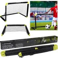 Football Goal Large Тренувальні Портативні Складні Dunlop