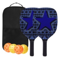 Pickleball Paddle Set Rackets Honeycomb 4
