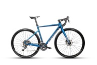 Storm Focus 3.0 Gravel 560 Bike Blue Glitter 28'' Alu Claris2X8