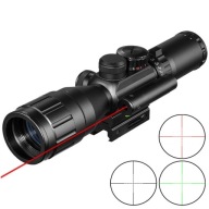 Оптичний Приціл M8 3.5-10X40 Ao З Червоним Лазером - Рейка 20 Мм