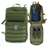Тактичний Військовий Скаутський Рюкзак Molle 49L Solier Для Виживання