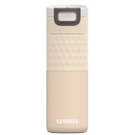 Термокружка Kambukka Etna Grip 500Мл Barely Beige Протиковзка Ручка