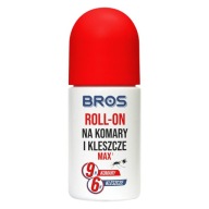 Bros Roll On Від Комаров Та Кліщів Макс Рол-Он З Детом 25% 50Мл
